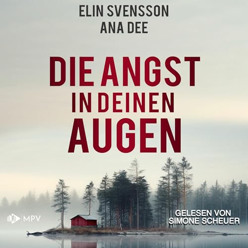 Page de couverture de Die Angst in deinen Augen. Schweden Krimi