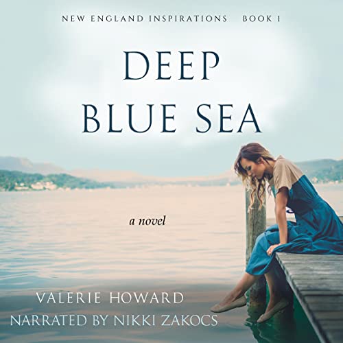 Deep Blue Sea Audiolivro Por Valerie Howard capa