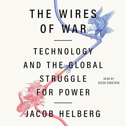 The Wires of War Audiolibro Por Jacob Helberg arte de portada