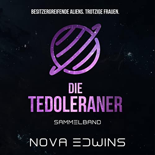 Die Tedoleraner. Sammelband Titelbild