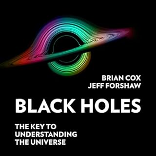 Black Holes Audiolibro Por Brian Cox, Jeff Forshaw arte de portada