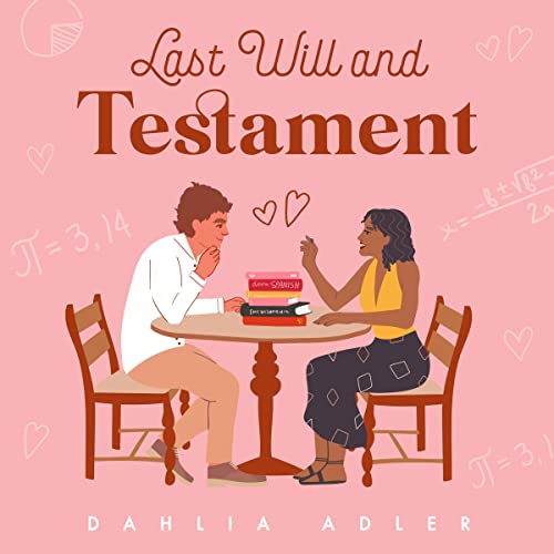 Diseño de la portada del título Last Will and Testament