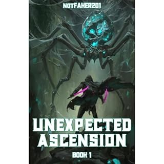 Unexpected Ascension Book 1 Audiolibro Por notFaker201 arte de portada