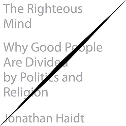 Couverture de The Righteous Mind