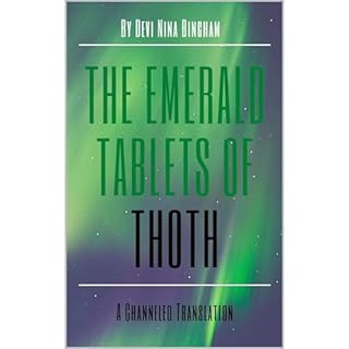 The Emerald Tablets of Thoth: A Channeled Translation Audiolibro Por Nina Bingham arte de portada