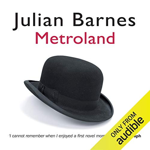 Metroland Audiolibro Por Julian Barnes arte de portada