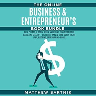 The Online Business & Entrepreneur’s Book Bundle Audiobook By Matthew Bartnik cover art