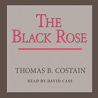 The Black Rose Audiolibro Por Thomas B. Costain arte de portada