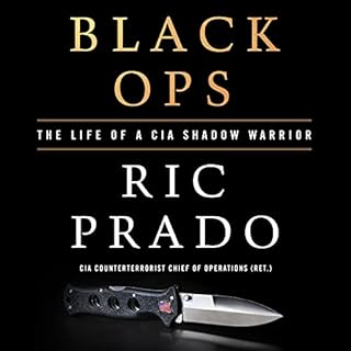 Black Ops Audiobook By Ric Prado cover art