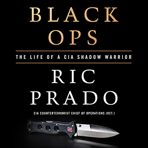 Black Ops Audiobook By Ric Prado cover art