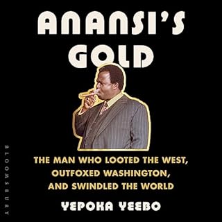 Anansi's Gold Audiolibro Por Yepoka Yeebo arte de portada