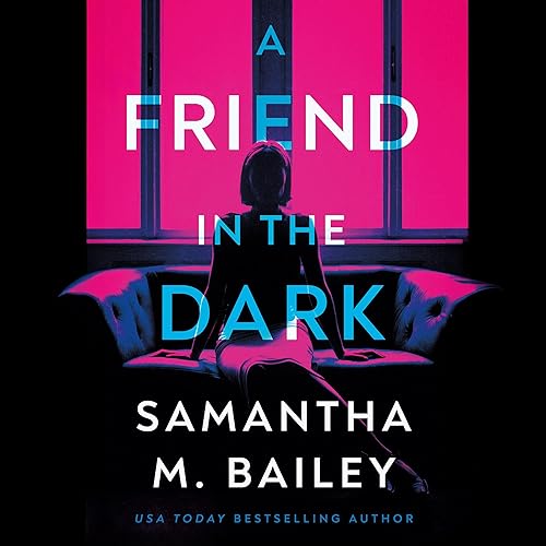 A Friend in the Dark cover art