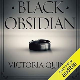 Black Obsidian Audiobook By Victoria Quinn cover art