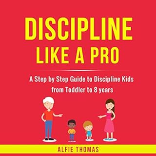 Discipline Like a Pro Audiolibro Por Alfie Thomas arte de portada