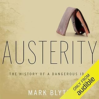 Austerity Audiobook By Mark Blyth cover art