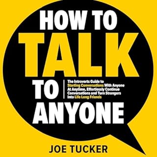 How to Talk to Anyone Audiobook By Joe Tucker cover art