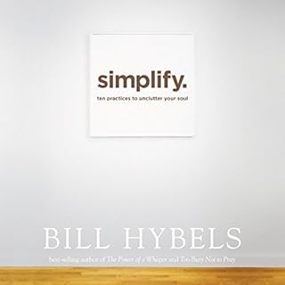 Simplify Audiolibro Por Bill Hybels arte de portada