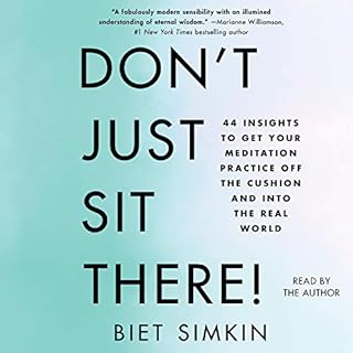 Don't Just Sit There! Audiolibro Por Biet Simkin arte de portada