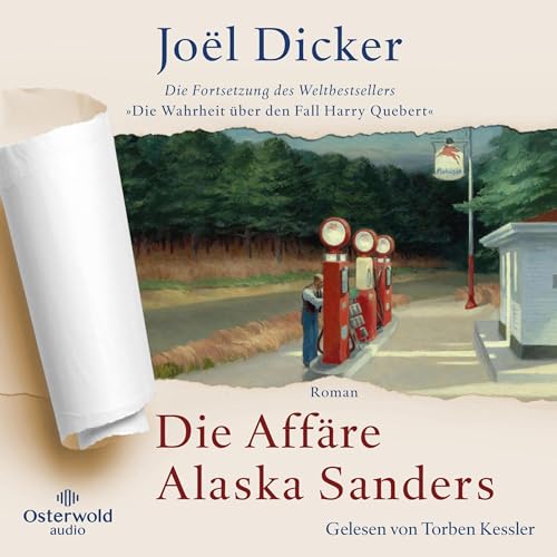 Die Affäre Alaska Sanders cover art