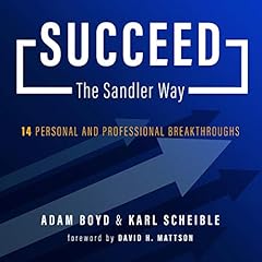 Succeed the Sandler Way cover art