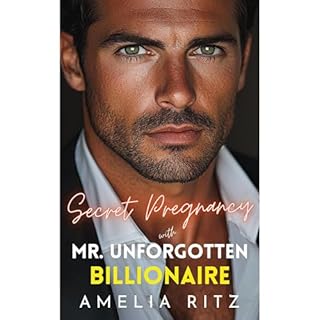 Secret Pregnancy with Mr. Unforgotten Billionaire Audiolibro Por Amelia Ritz arte de portada