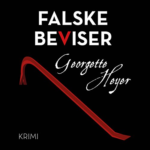 Diseño de la portada del título Falske beviser