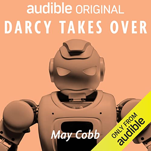 Darcy Takes Over Audiolibro Por May Cobb arte de portada