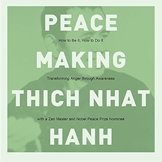 Peacemaking Audiobook By Thích Nhất Hạnh cover art