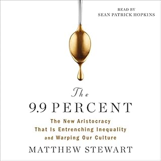 The 9.9 Percent Audiobook By Matthew Stewart cover art