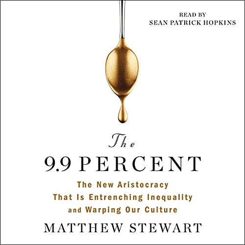 The 9.9 Percent Audiobook By Matthew Stewart cover art