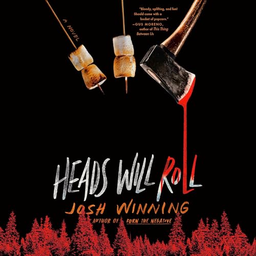 Heads Will Roll Audiolibro Por Josh Winning arte de portada