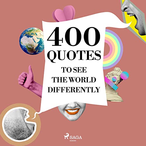 400 Quotes to See the World Differently cover art