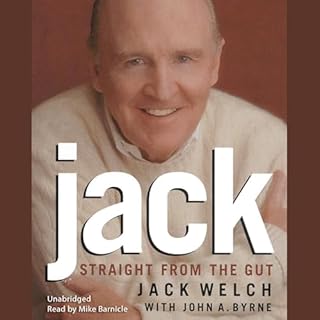 Jack Audiobook By Jack Welch, John A. Byrne cover art