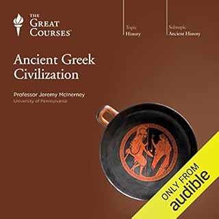 Ancient Greek Civilization Audiolibro Por Jeremy McInerney, The Great Courses arte de portada