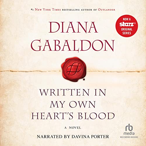 Written in My Own Heart's Blood Audiolibro Por Diana Gabaldon arte de portada