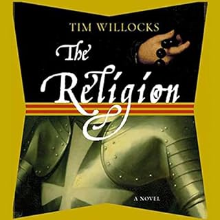 The Religion Audiolibro Por Tim Willocks arte de portada