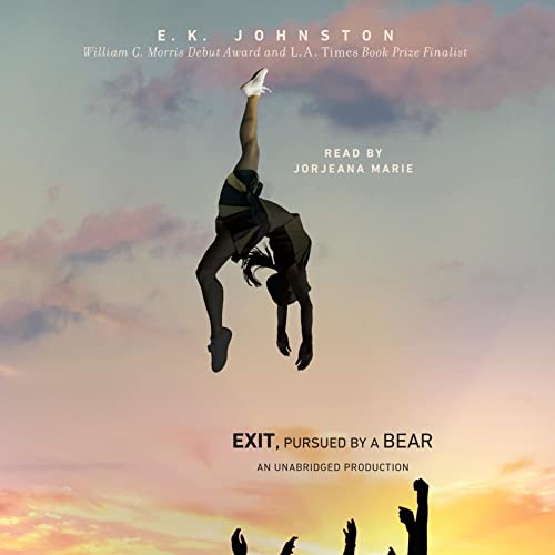 Exit, Pursued by a Bear Audiolibro Por E. K. Johnston arte de portada