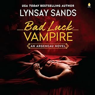 Bad Luck Vampire Audiobook By Lynsay Sands cover art