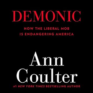 Demonic Audiobook By Ann Coulter cover art