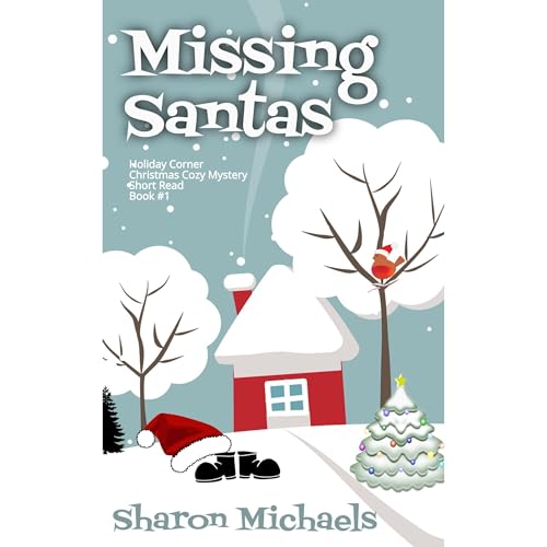 Missing Santas Audiolibro Por Sharon Michaels arte de portada