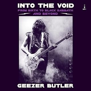 Into the Void Audiobook By Geezer Butler cover art