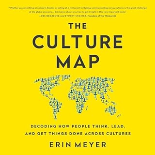 The Culture Map Audiobook By Erin Meyer cover art