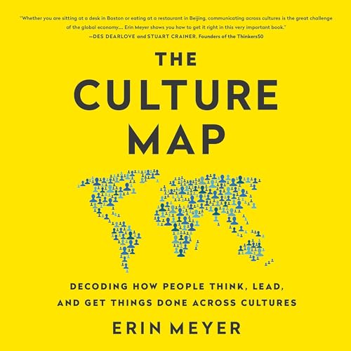 The Culture Map cover art