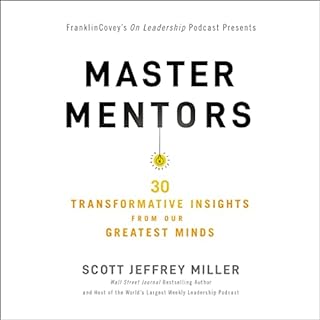 Master Mentors Audiobook By Scott Jeffrey Miller cover art