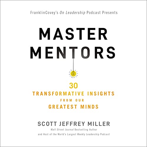 Master Mentors Audiobook By Scott Jeffrey Miller cover art