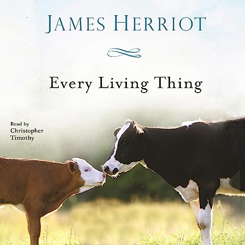 Every Living Thing Audiolibro Por James Herriot arte de portada