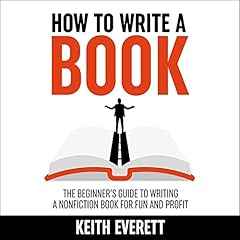 How to Write a Book cover art