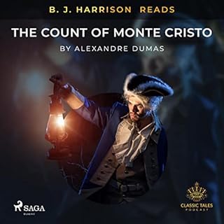 B. J. Harrison Reads The Count of Monte Cristo Audiolibro Por Alexandre Dumas arte de portada