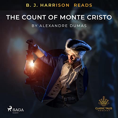 B. J. Harrison Reads The Count of Monte Cristo Audiolibro Por Alexandre Dumas arte de portada