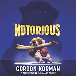 Notorious Audiolibro Por Gordon Korman arte de portada